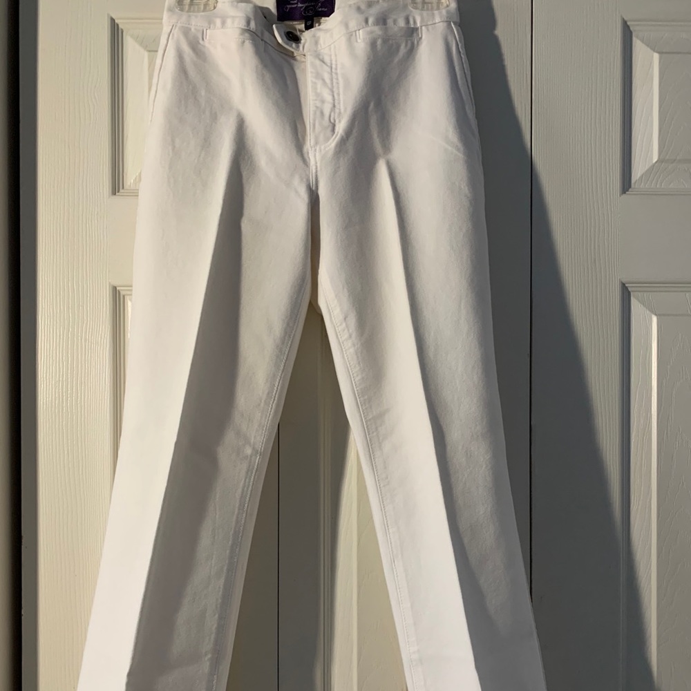 NYDJ Not Your Daughter’s Jeans size 0P white